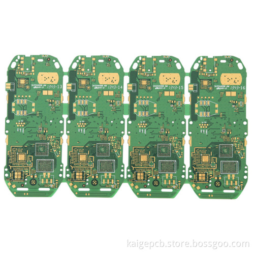 4L Smart Phone Board 0.076mm Line OSP+Enig Finishing 0.076mm Line UL Approved Phone PCB